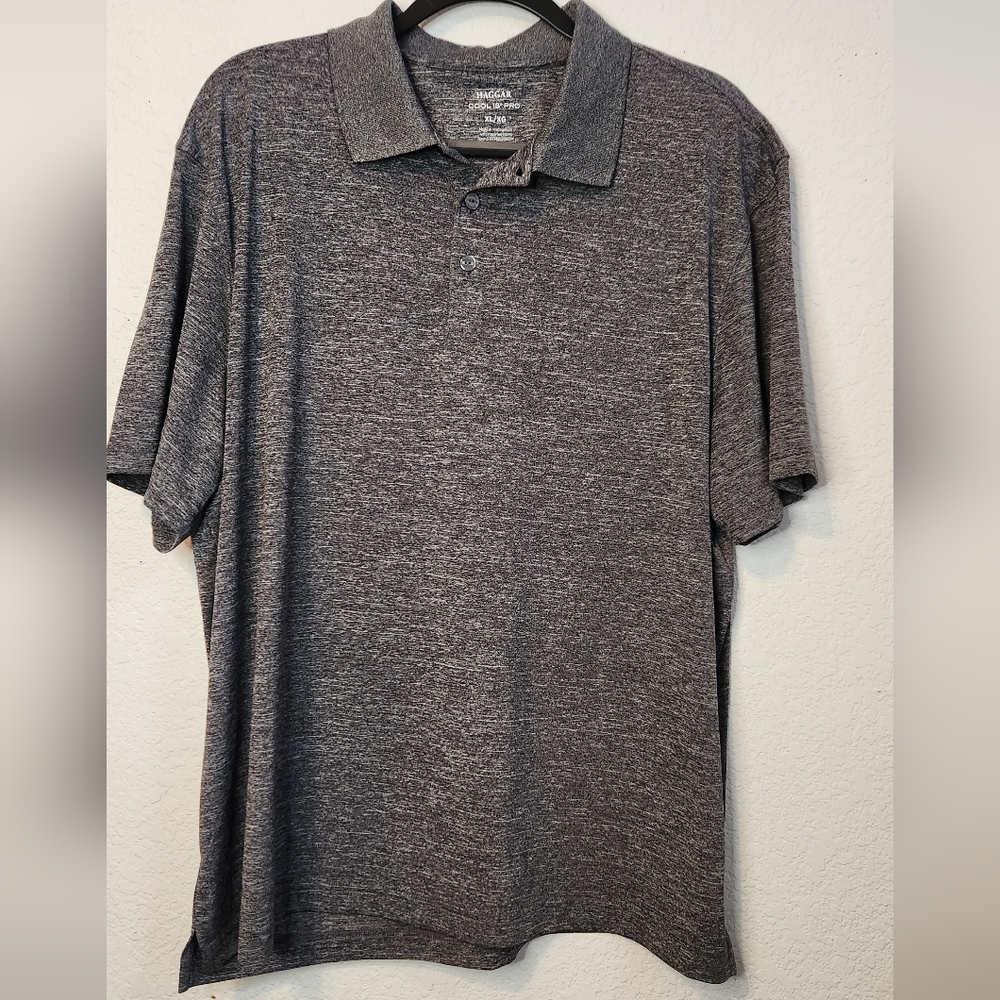 Haggard‎ Cool 18 Pro Collared Polo Shirt Sleeve Shirt, Size XL